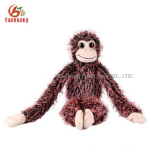 Big plastic eyes long arms and legs monkey plush toy